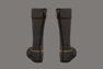 Picture of Baldur's Gate 3 The Dark Urge Warlock Cosplay Shoes C09114