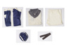 Picture of Delicious in Dungeon Falin Cosplay Costume C09032E Economic Version