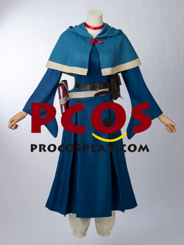 Picture of Delicious in Dungeon Marcille Cosplay Costume C09033E Economic Version