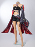 Picture of Game Honkai: Star Rail Raiden Bosenmori Mei Cosplay Costume C09025E-B Red Version