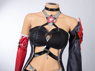Picture of Game Honkai: Star Rail Raiden Bosenmori Mei Cosplay Costume C09025E-B Red Version