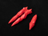 Picture of Game Honkai: Star Rail Raiden Bosenmori Mei Cosplay Costume C09025E-B Red Version