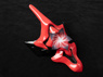 Picture of Game Honkai: Star Rail Raiden Bosenmori Mei Cosplay Costume C09025E-B Red Version