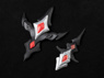 Picture of Game Honkai: Star Rail Raiden Bosenmori Mei Cosplay Costume C09025E-B Red Version