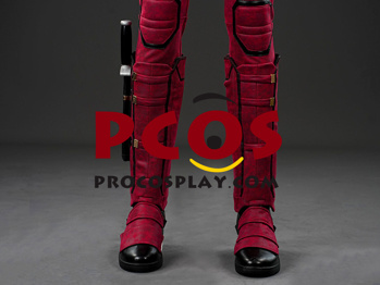Picture of Deadpool 3 Deadpool & Wolverine Wade Wilson Cosplay Shoes C09055