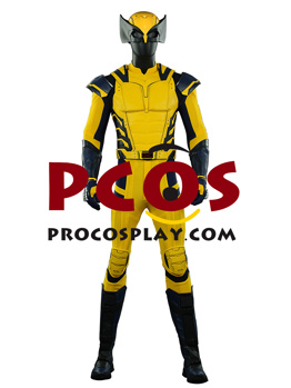 Picture of 【Holiday Sale 】 Deadpool 3 Deadpool & Wolverine Logan James Howlett Wolverine Cosplay Costume C09054 AA+