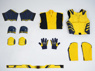 Picture of 【Holiday Sale 】 Deadpool 3 Deadpool & Wolverine Logan James Howlett Wolverine Cosplay Costume C09054 AA+
