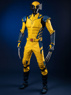 Picture of Ready to Ship Light Blue 2024 Deadpool 3 Deadpool & Wolverine Logan James Howlett Wolverine Cosplay Costume without Mask C08343_B Armor Version