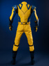 Picture of Ready to Ship Light Blue 2024 Deadpool 3 Deadpool & Wolverine Logan James Howlett Wolverine Cosplay Costume without Mask C08343_B Armor Version