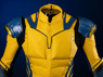 Picture of Ready to Ship Light Blue 2024 Deadpool 3 Deadpool & Wolverine Logan James Howlett Wolverine Cosplay Costume without Mask C08343_B Armor Version