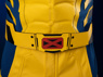 Picture of Ready to Ship Light Blue 2024 Deadpool 3 Deadpool & Wolverine Logan James Howlett Wolverine Cosplay Costume without Mask C08343_B Armor Version