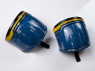 Picture of Ready to Ship Light Blue 2024 Deadpool 3 Deadpool & Wolverine Logan James Howlett Wolverine Cosplay Costume without Mask C08343_B Armor Version