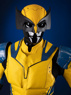 Picture of Ready to Ship Light Blue 2024 Deadpool 3 Deadpool & Wolverine Logan James Howlett Wolverine Cosplay Costume without Mask C08343_B Armor Version