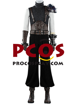 Picture of Final Fantasy VII Rebirth Cloud Strife Cosplay Costume C09140 AA+