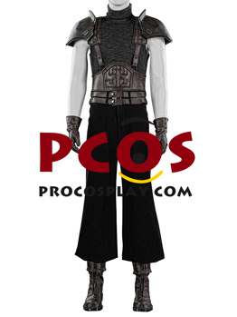 Picture of Final Fantasy VII Rebirth Zack Fair Cosplay Costume C09141 AA+