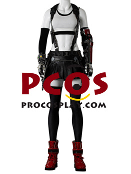 Picture of Final Fantasy VII Rebirth Tifa Lockhart Cosplay Costume C09142 AA+