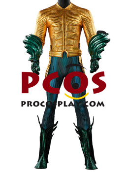 Picture of The Lost Kingdom Arthur Curry Cosplay Costume C09143 AAA Ultimate Version
