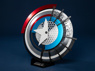 Picture of Deadpool 3 Deadpool and Wolverine Captain America Steve Rogers Cosplay Shield C09149 Aluminum Alloy Display Version