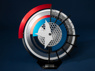 Picture of Deadpool 3 Deadpool and Wolverine Captain America Steve Rogers Cosplay Shield C09149 Aluminum Alloy Display Version