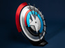 Picture of Deadpool 3 Deadpool and Wolverine Captain America Steve Rogers Cosplay Shield C09149 Aluminum Alloy Display Version