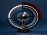 Picture of Deadpool 3 Deadpool and Wolverine Captain America Steve Rogers Cosplay Shield C09149 Aluminum Alloy Display Version