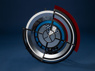 Picture of Deadpool 3 Deadpool and Wolverine Captain America Steve Rogers Cosplay Shield C09149 Aluminum Alloy Display Version