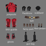 Picture of Deadpool 3 Deadpool & Wolverine Lady Deadpool Wanda Wilson Cosplay Costume C09139
