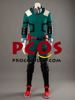 Picture of Ready to Ship My Hero Academia 2 Midoriya Izuku Deku Cosplay Costume FY0066