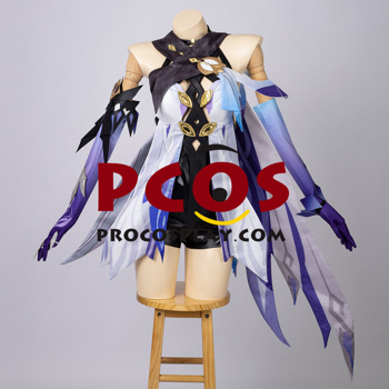 Picture of Game Genshin Impact Skirk Cosplay Costume C09030E-B