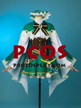 Picture of Game Genshin Impact Venti Cosplay Costume C09031E Sex Reversion Version