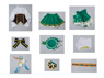 Picture of Game Genshin Impact Venti Cosplay Costume C09031E Sex Reversion Version
