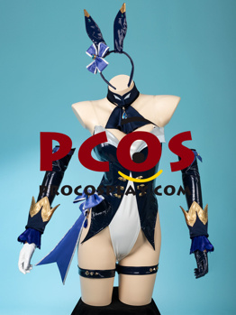 Picture of Game Genshin Impact Furina Bunny Cosplay Swimsuit FY0017