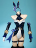 Picture of Game Genshin Impact Furina Bunny Cosplay Swimsuit FY0017