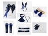 Picture of Game Genshin Impact Furina Bunny Cosplay Swimsuit FY0017