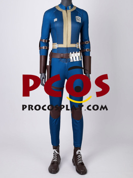 Picture of Ready to Ship 2024  Lucy Vault 33 Cosplay Costume  Minimalist Version FY0029