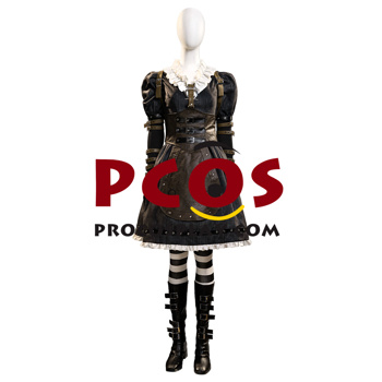 Picture of Alice: Madness Returns Alice Cosplay Costume C09131