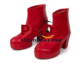 Picture of Deadpool 3 Deadpool & Wolverine Lady Deadpool Wanda Wilson Cosplay Shoes C09139