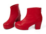 Picture of Deadpool 3 Deadpool & Wolverine Lady Deadpool Wanda Wilson Cosplay Shoes C09139