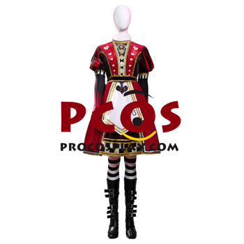 Picture of Alice: Madness Returns Alice Cosplay Costume C09133 Premium Version