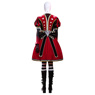Picture of Alice: Madness Returns Alice Cosplay Costume C09133 Premium Version