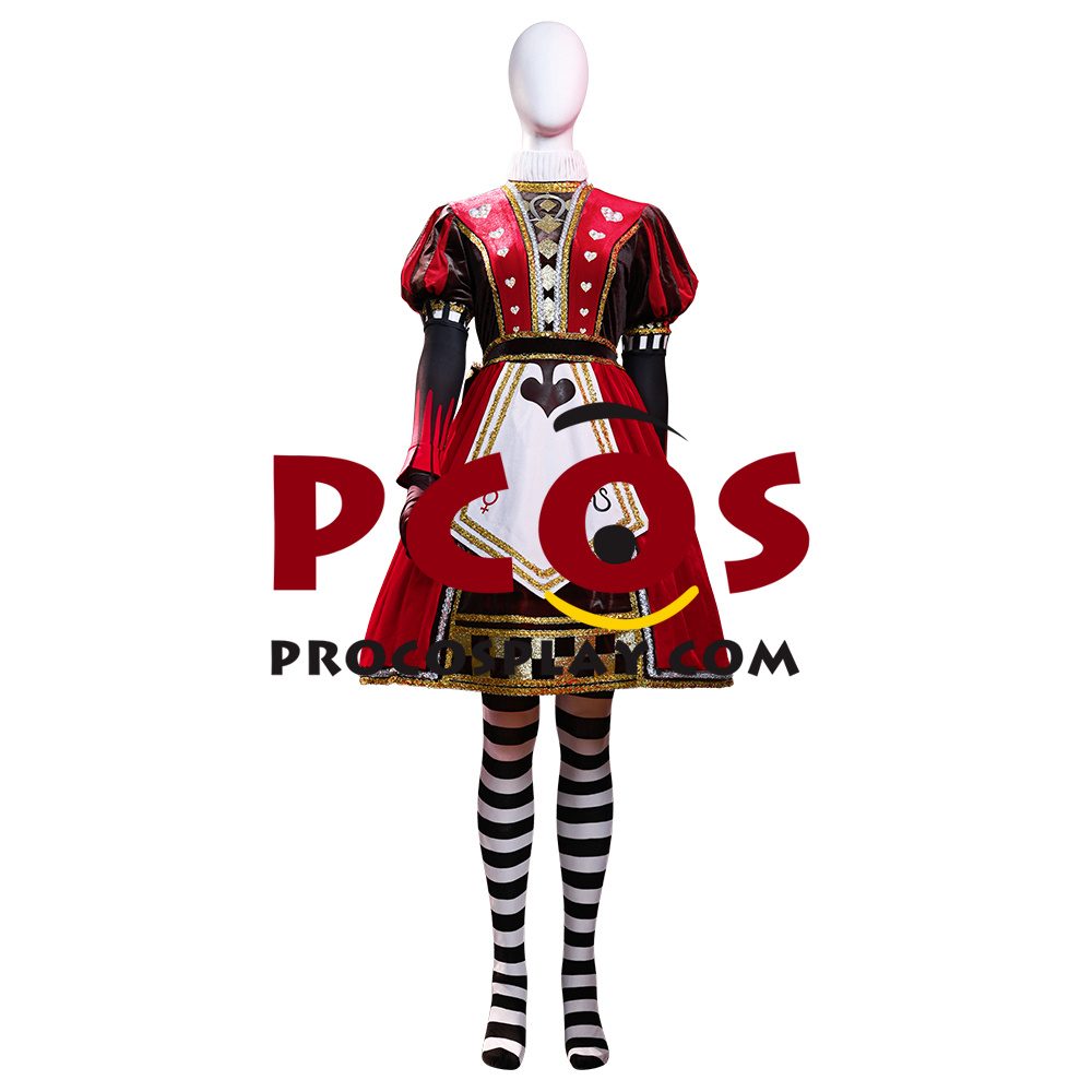 Alice Madness Returns Alice Cosplay Costume C09133 Premium Version Best Profession Cosplay