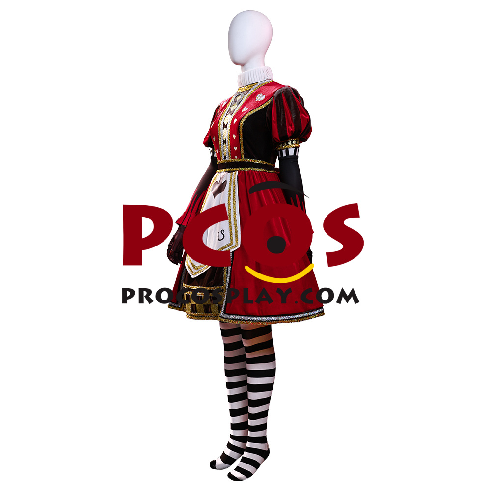 Alice Madness Returns Alice Cosplay Costume C09133 Premium Version Best Profession Cosplay