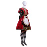 Picture of Alice: Madness Returns Alice Cosplay Costume C09133 Premium Version