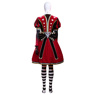 Picture of Alice: Madness Returns Alice Cosplay Costume C09133 Premium Version