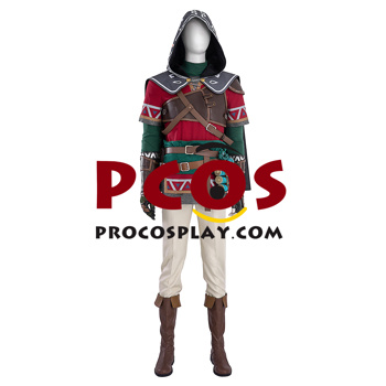 Picture of The Legend of Zelda: Tears of the Kingdom Link Cosplay Costume C09137 Upgraded Version