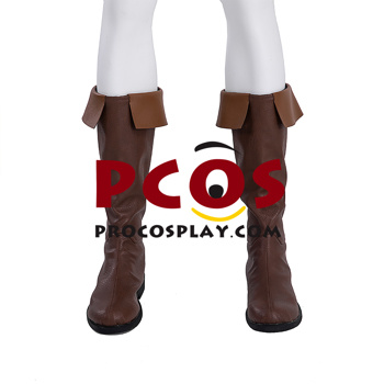 Picture of The Legend of Zelda: Tears of the Kingdom Link Cosplay Shoes C09137 Upgraded Version