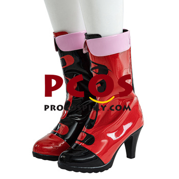 Picture of Suicide Squad ISEKAI Harley Quinn Cosplay Shoes C09138