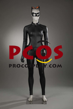 Picture of The Dark Knight Rises Black Cat Catwoman Selina Kyle Cosplay Costume C09111