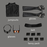 Picture of The Dark Knight Rises Black Cat Catwoman Selina Kyle Cosplay Costume C09111