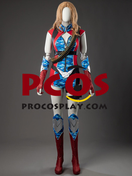 Picture of The Boys Season 4 Firecracker Cosplay Costume C07310